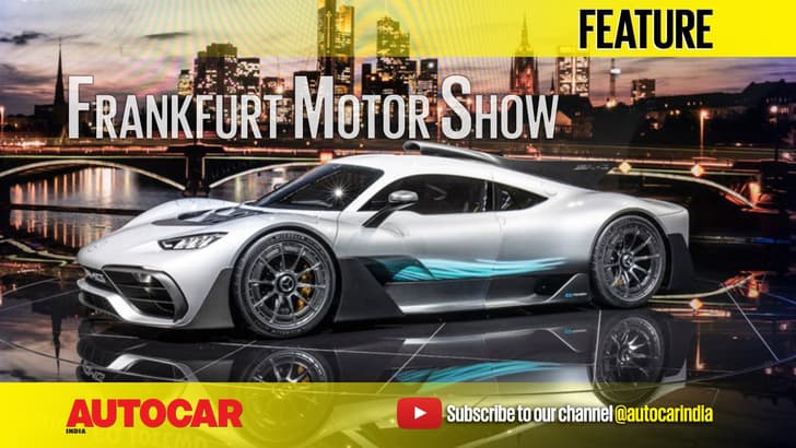Frankfurt motor show 2017 video round-up